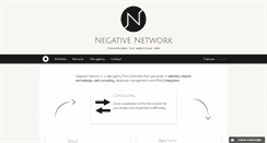Desktop Screenshot of negative-network.com