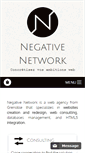 Mobile Screenshot of negative-network.com
